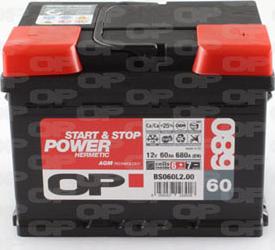 Open Parts BS060L2.00 - Batteria avviamento autozon.pro