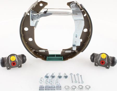 Open Parts BSK2064.00 - Kit ganasce freno autozon.pro