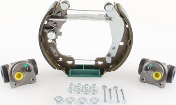 Open Parts BSK2061.01 - Kit ganasce freno autozon.pro