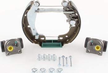 Open Parts BSK2061.02 - Kit ganasce freno autozon.pro