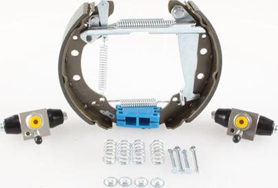 Open Parts BSK2014.01 - Kit ganasce freno autozon.pro