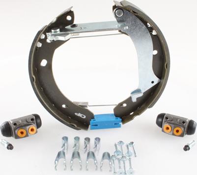 Open Parts BSK2016.00 - Kit ganasce freno autozon.pro