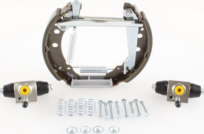 Open Parts BSK2013.00 - Kit ganasce freno autozon.pro