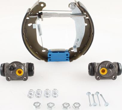 Open Parts BSK2089.01 - Kit ganasce freno autozon.pro