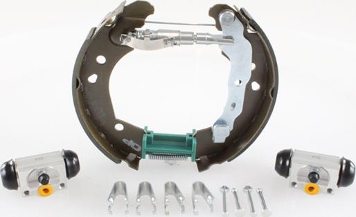 Open Parts BSK2087.00 - Kit ganasce freno autozon.pro