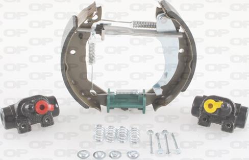 Open Parts BSK2030.01 - Kit ganasce freno autozon.pro