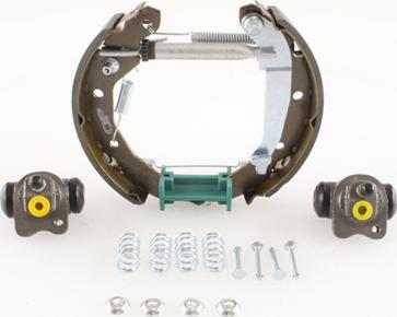 Open Parts BSK2032.00 - Kit ganasce freno autozon.pro