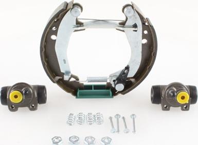 Open Parts BSK2024.00 - Kit ganasce freno autozon.pro