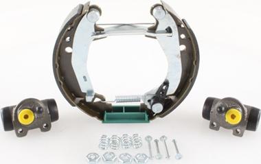 Open Parts BSK2025.00 - Kit ganasce freno autozon.pro