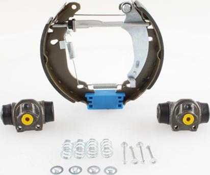 Open Parts BSK2023.00 - Kit ganasce freno autozon.pro