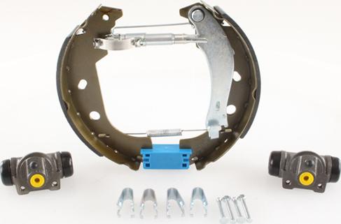 Open Parts BSK2022.00 - Kit ganasce freno autozon.pro