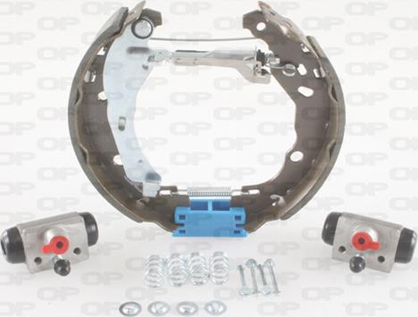 Open Parts BSK2079.00 - Kit ganasce freno autozon.pro