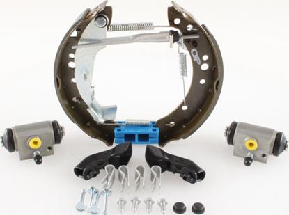 Open Parts BSK2077.00 - Kit ganasce freno autozon.pro