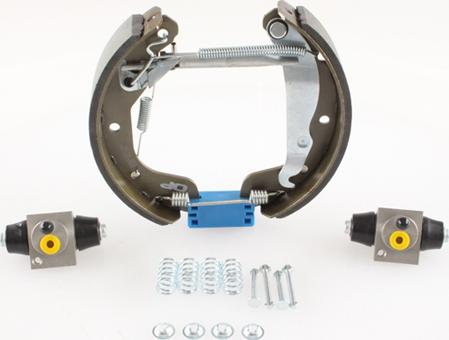 Open Parts BSK2151.00 - Kit ganasce freno autozon.pro