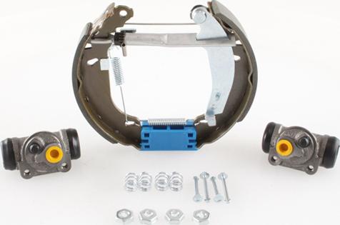 Open Parts BSK2165.00 - Kit ganasce freno autozon.pro