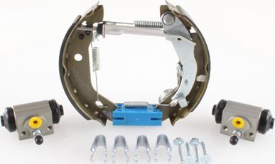 Open Parts BSK2161.00 - Kit ganasce freno autozon.pro