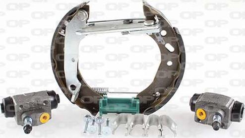 Open Parts BSK2167.00 - Kit ganasce freno autozon.pro