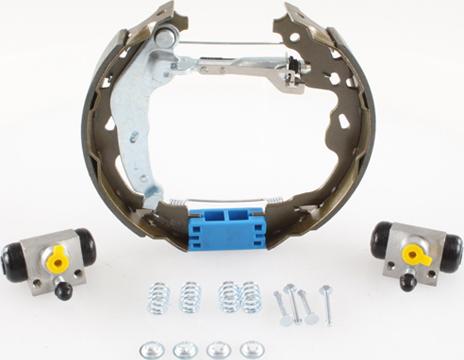 Open Parts BSK2104.02 - Kit ganasce freno autozon.pro