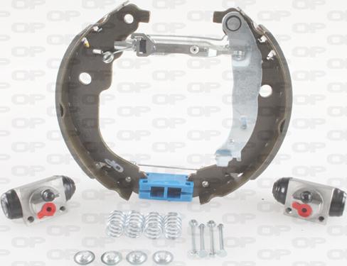 Open Parts BSK2119.00 - Kit ganasce freno autozon.pro