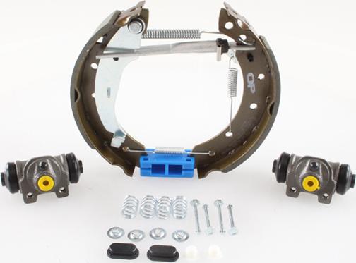 Open Parts BSK2111.01 - Kit ganasce freno autozon.pro