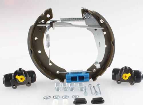 Open Parts BSK2111.03 - Kit ganasce freno autozon.pro