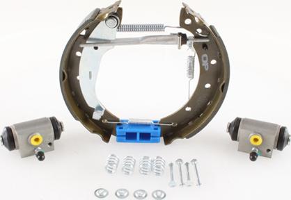 Open Parts BSK2111.02 - Kit ganasce freno autozon.pro