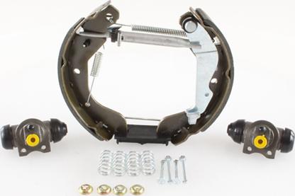 Open Parts BSK2117.00 - Kit ganasce freno autozon.pro