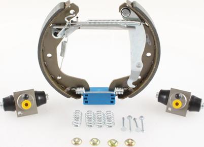 Open Parts BSK2138.00 - Kit ganasce freno autozon.pro