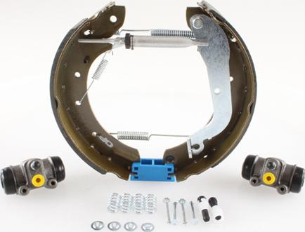 Open Parts BSK2171.00 - Kit ganasce freno autozon.pro