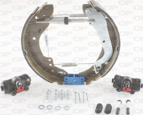 Open Parts BSK2201.00 - Kit ganasce freno autozon.pro