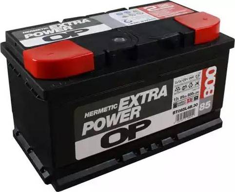 Open Parts BT085L4B.30 - Batteria avviamento autozon.pro