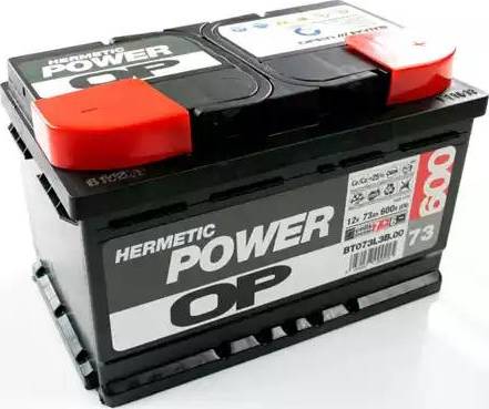 Open Parts BT073L3B.00 - Batteria avviamento autozon.pro