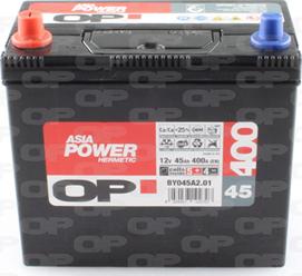 Open Parts BY045A2.01 - Batteria avviamento autozon.pro