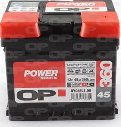 Open Parts BY045L1.00 - Batteria avviamento autozon.pro