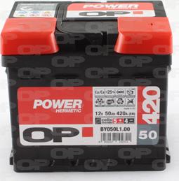 Open Parts BY050L1.00 - Batteria avviamento autozon.pro