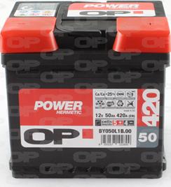 Open Parts BY050L1B.00 - Batteria avviamento autozon.pro