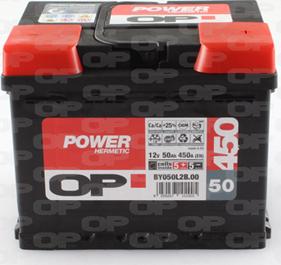 Open Parts BY050L2B.00 - Batteria avviamento autozon.pro