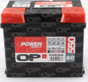 Open Parts BY060L2B.00 - Batteria avviamento autozon.pro