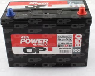 Open Parts BY0100A3.00 - Batteria avviamento autozon.pro