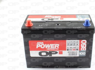 Open Parts BY0100A3.01 - Batteria avviamento autozon.pro