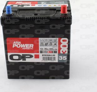 Open Parts BY035A4.00 - Batteria avviamento autozon.pro