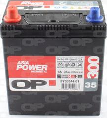 Open Parts BY035A4.01 - Batteria avviamento autozon.pro