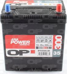 Open Parts BY035A5.00 - Batteria avviamento autozon.pro