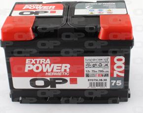 Open Parts BY075L3B.30 - Batteria avviamento autozon.pro