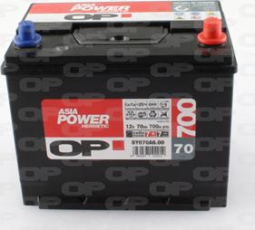 Open Parts BY070A6.00 - Batteria avviamento autozon.pro