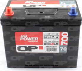 Open Parts BY070A6.01 - Batteria avviamento autozon.pro