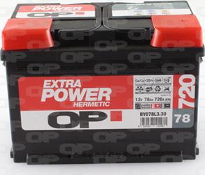 Open Parts BY078L3.30 - Batteria avviamento autozon.pro