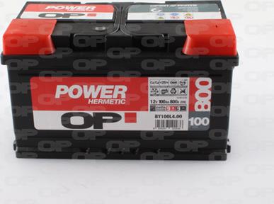 Open Parts BY100L4.00 - Batteria avviamento autozon.pro