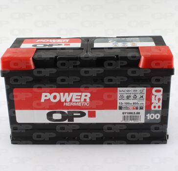 Open Parts BY100L5.00 - Batteria avviamento autozon.pro