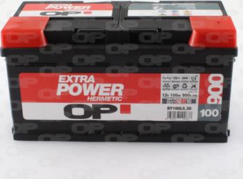 Open Parts BY100L5.30 - Batteria avviamento autozon.pro